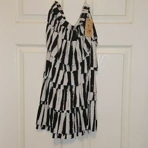 NWT Symphony strapless mini dress